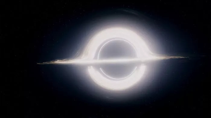 Gargantua, the black hole in the film Interstellar, created by the London visual-effects company Double Negative Gargantua, the black hole in the film Interstellar, created by the London visual-effects company Double Negative
