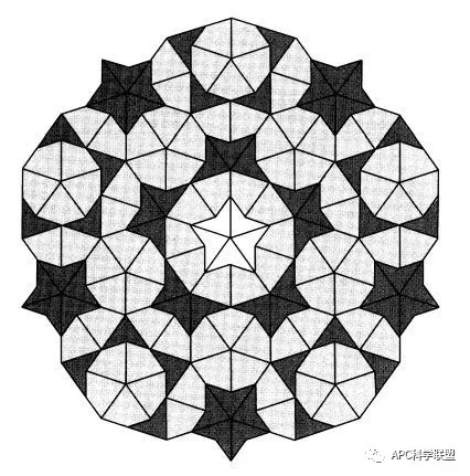无限星星图案