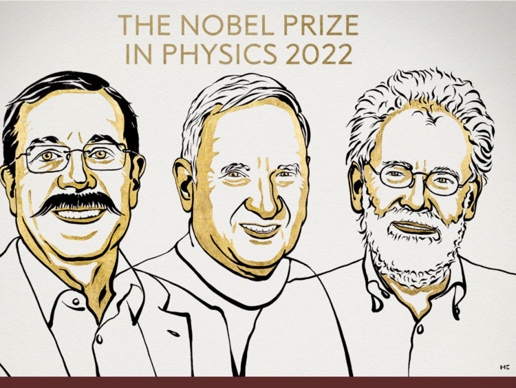 The 2022 Nobel Prize in Physics