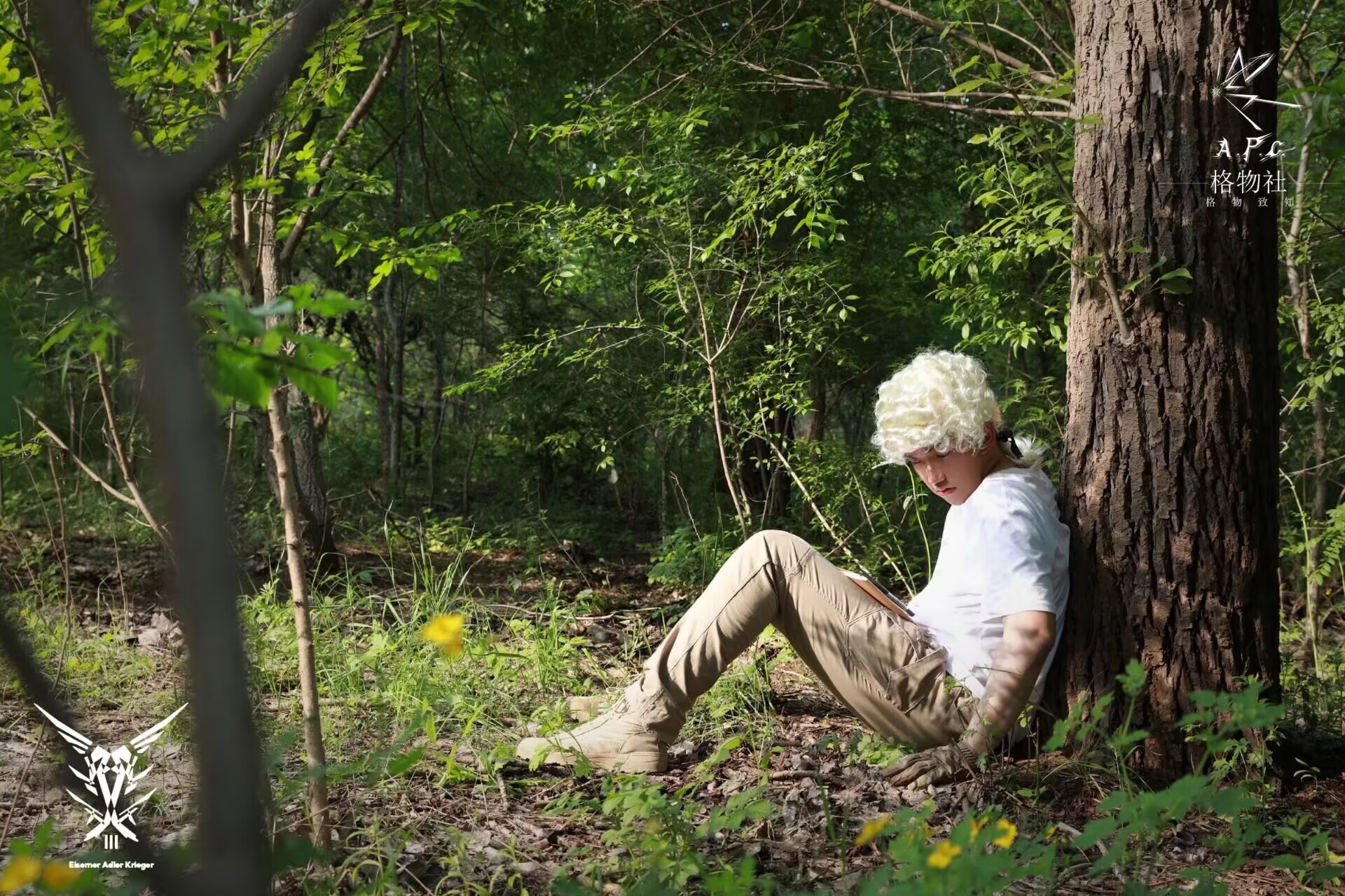 Scientist Cosplay No. 3: Linnaeus
