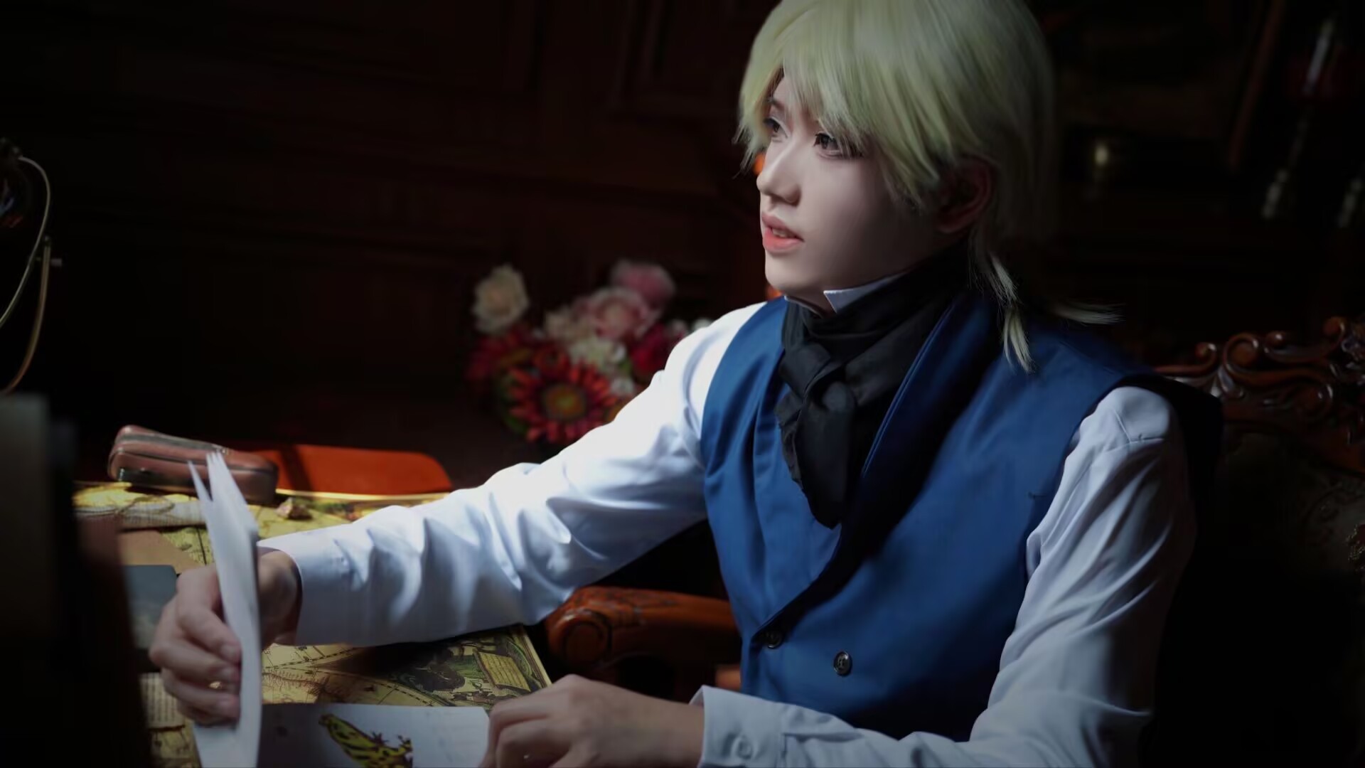 Scientist Cosplay No. 8: Charles Robert Darwin (Indoor Shoot)